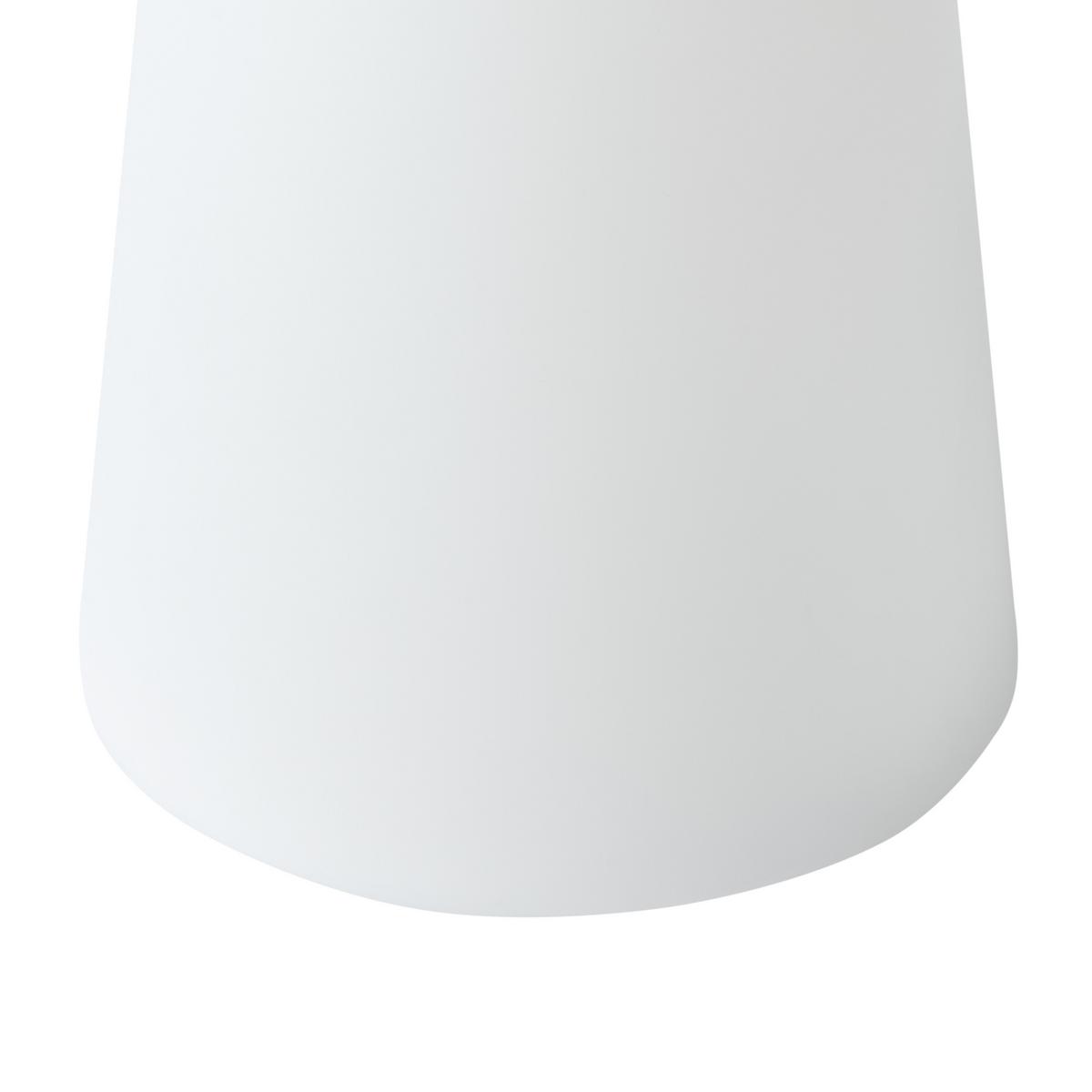 LED-LAMPE Weiß Sabanas - Weiß, Kunststoff (30/30/80cm) - Beliani