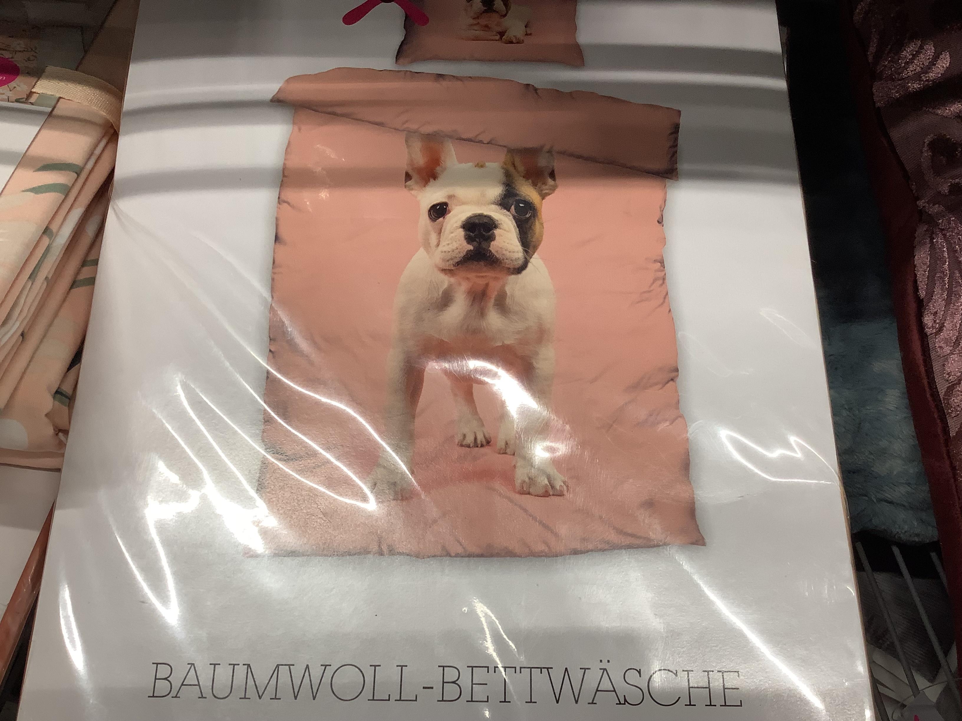 FRENCH BULLDOG ÁGYNEMŰGARNITÚRA