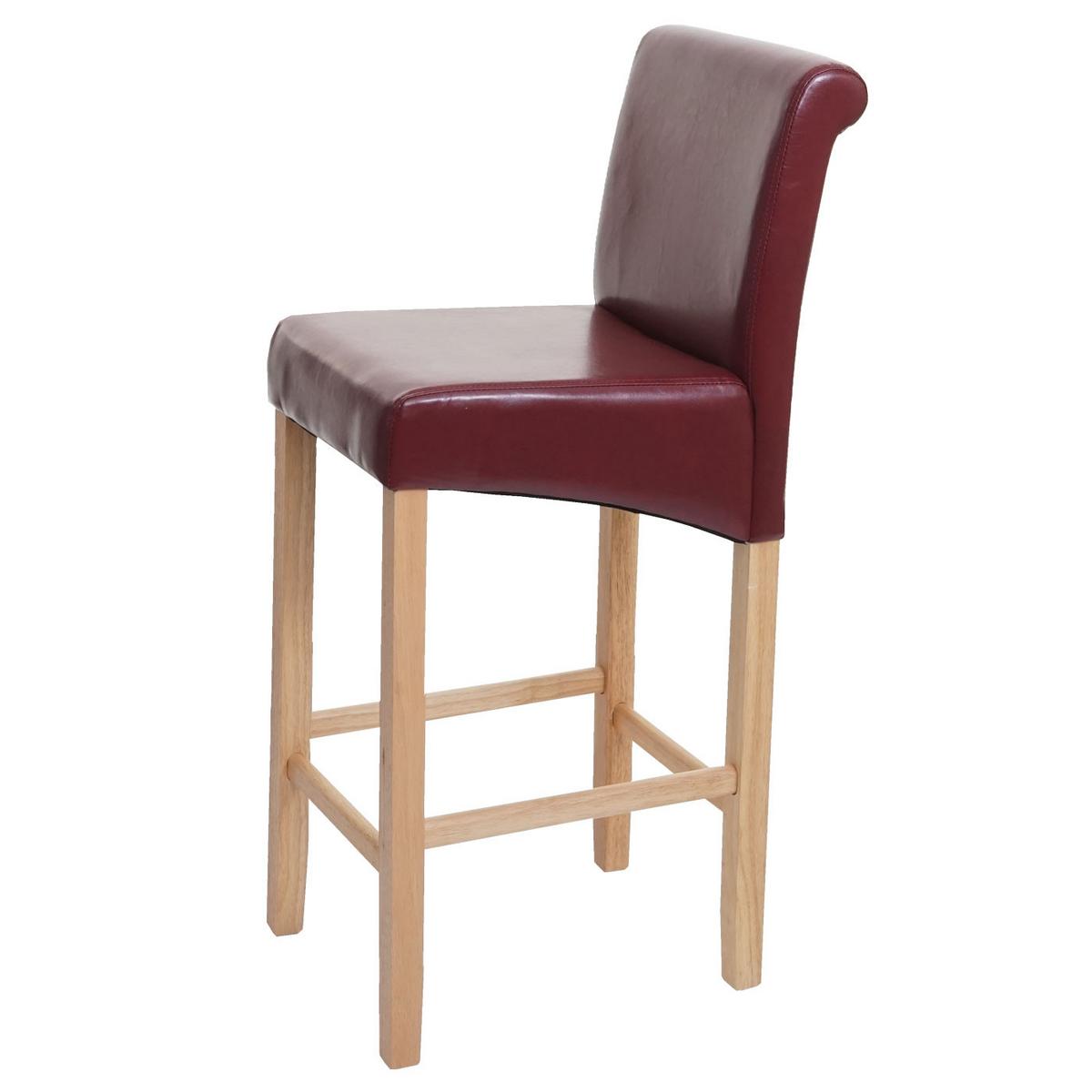 BARHOCKER Braun - Braun, Textil (39/105/53cm) - MCW