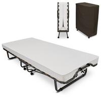 GÄSTEBETT Venetia - Weiß, Metall (90/200cm) - Beautissu 