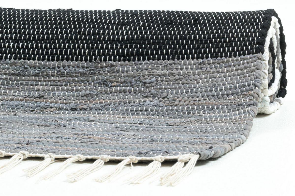 FLECKERLTEPPICH Happy Design 160x230 cm - Schwarz, Textil (160/230cm) - THEKO