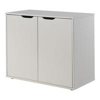 TÜRKOMMODE Kassidy 86x72x43 aus MDF in Weiß - Weiß, Holzwerkstoff (86/43/43cm) - 58aufmkessel