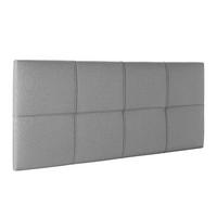 KOPFTEIL Sicilia 150x60 cm Grau - Grau, Textil (6/150/150cm) - VS Venta-stock