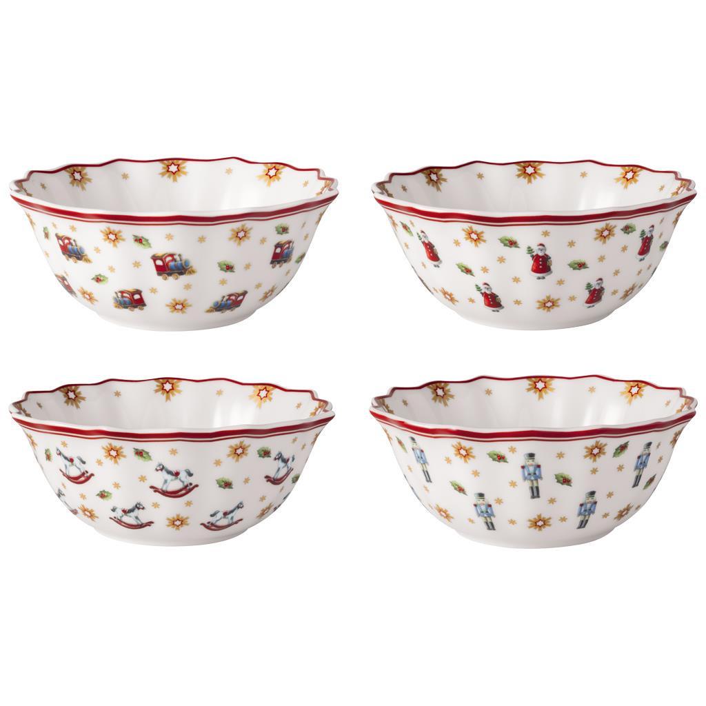 JUBILÄUMS-SCHALEN Toy's Delight bunt ø 14,9 cm 4-tlg. - Multicolor, Keramik (14.9cm) - Villeroy & Boch
