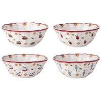 JUBILÄUMS-SCHALEN Toy's Delight bunt ø 14,9 cm 4-tlg. - Multicolor, Keramik (14.9cm) - Villeroy & Boch