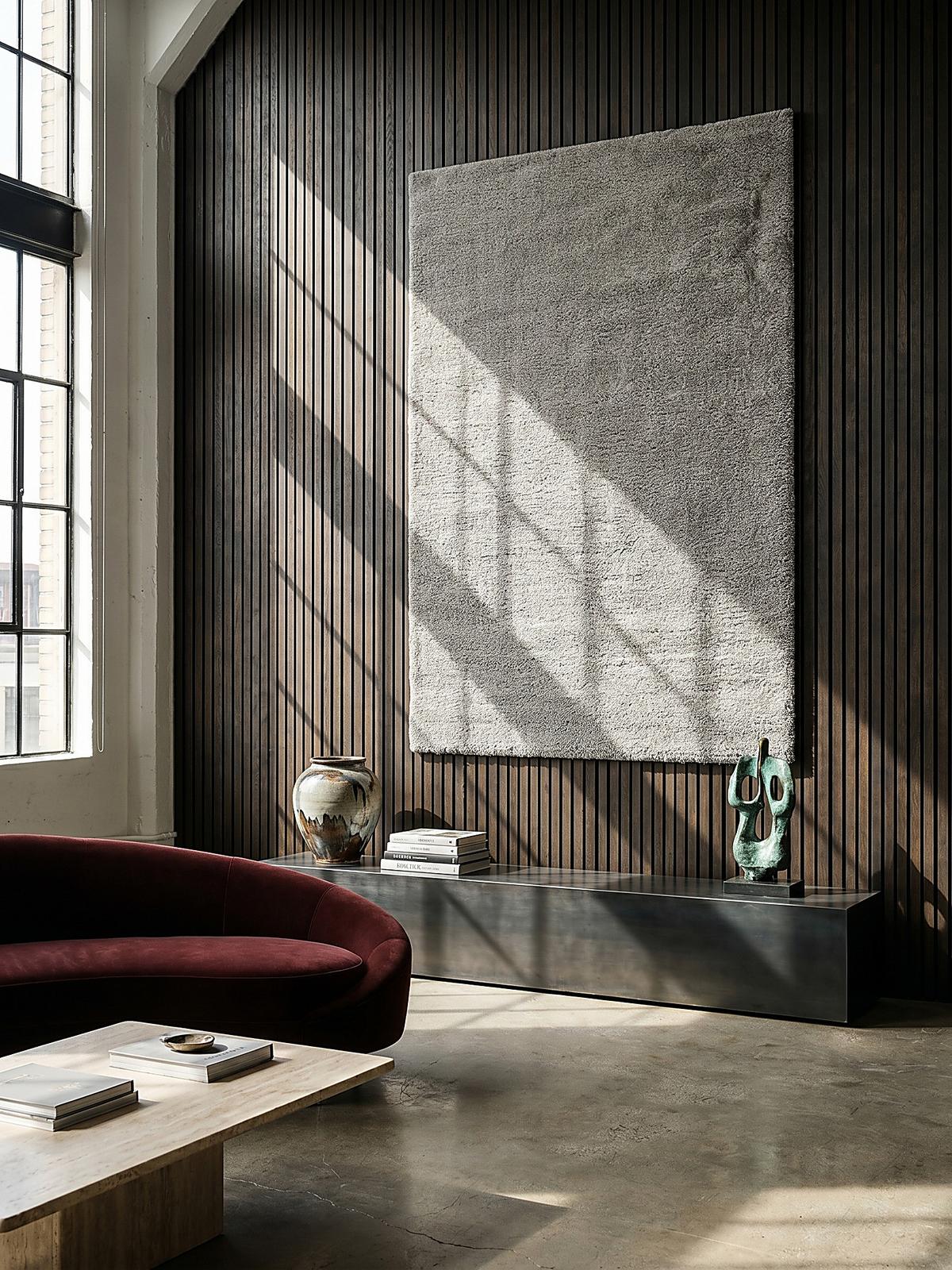 TEPPICH LYNE, einfarbig, Grau, 120 x 170 cm - Grau, Textil (170/120cm) - KADIMA DESIGN