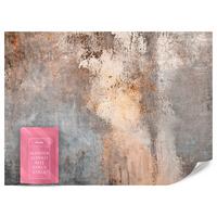 FOTOTAPETE für Wohnzimmer Beton Abstraktion 150x105 - Beige/Orange, Papier (150/105cm) - Muralo