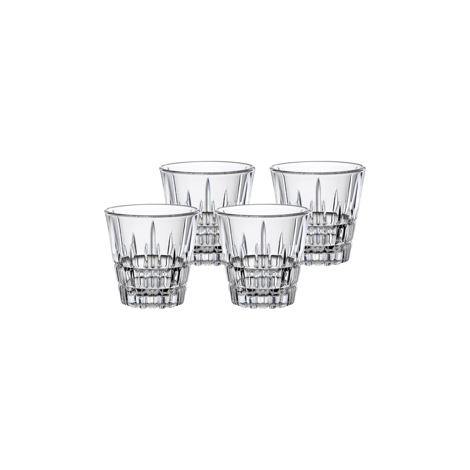 ESPRESSOGLÄSER Perfect Serve transparent 80 ml 4er Set - Transparent, Glas (0.08L) - Spiegelau