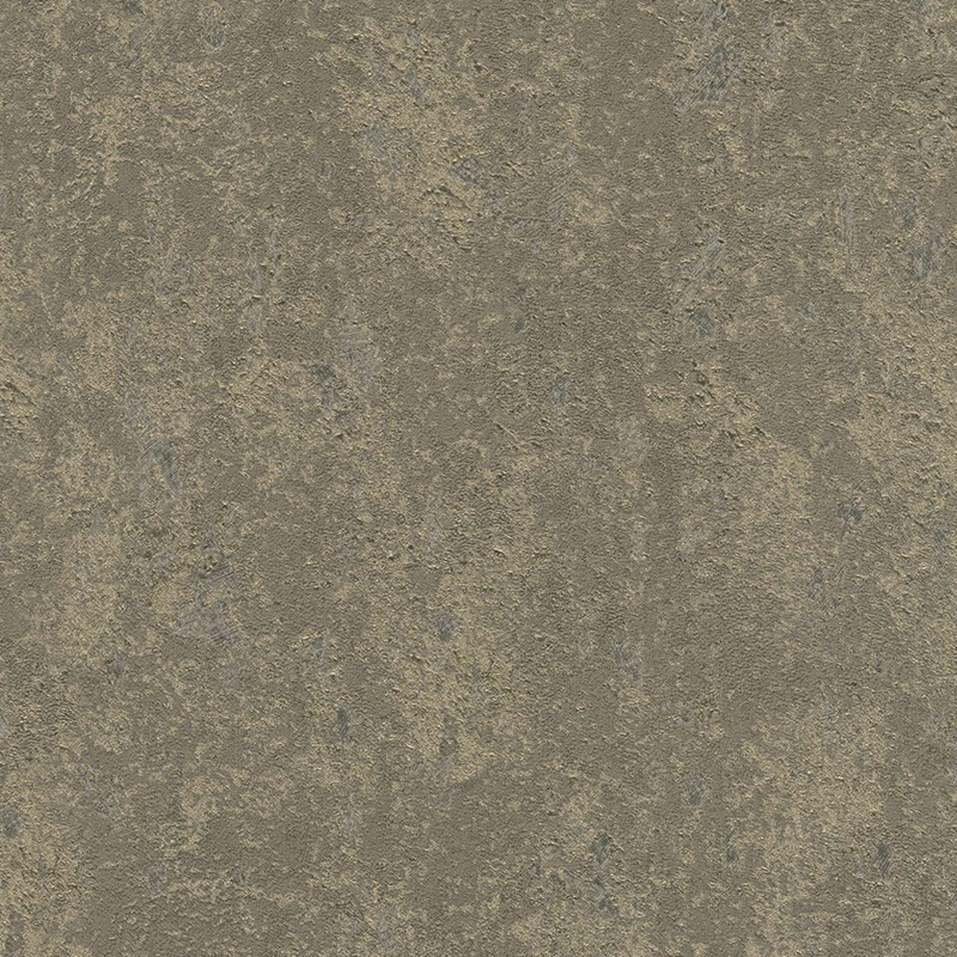 VLIESTAPETE Struktur Tapete braun, gold - Goldfarben/Braun, Papier (53/1cm) - marburg