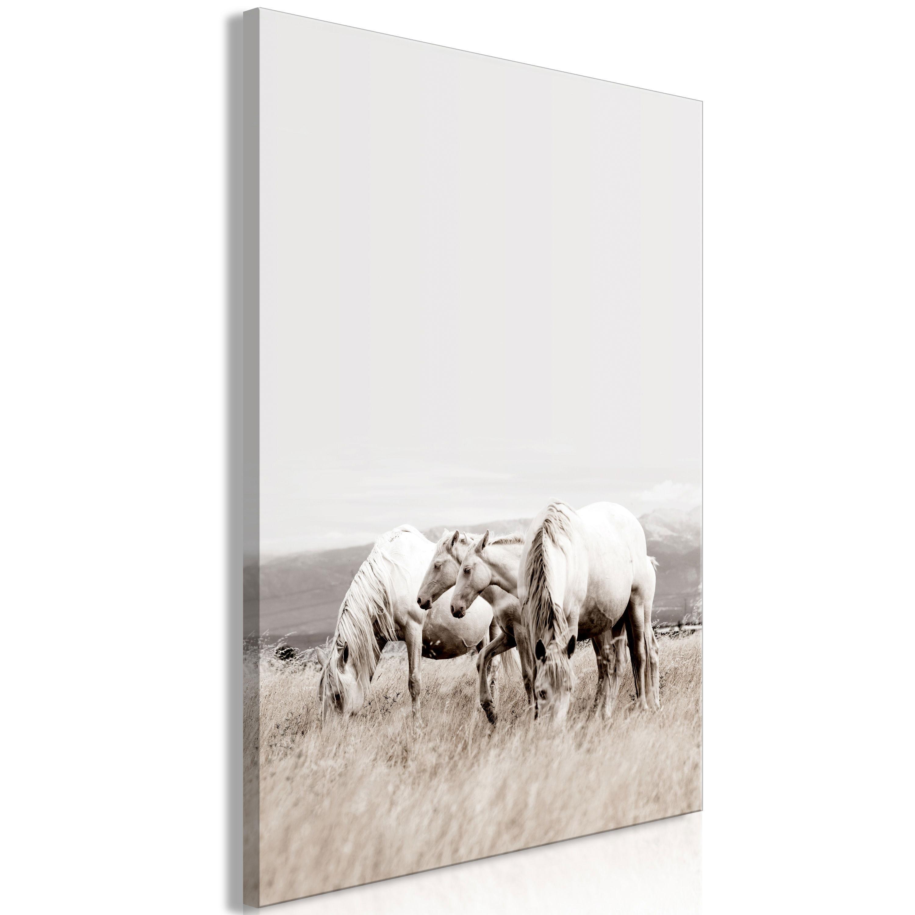 KUNSTDRUCK Grau 40/60 cm - Beige/Grau, Textil (40/60cm) - KUNSTLOFT