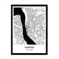 POSTER Liverpool - Usa A4 Rahmenlos - Klar, Papier (29.7/5/21cm) - Nacnic