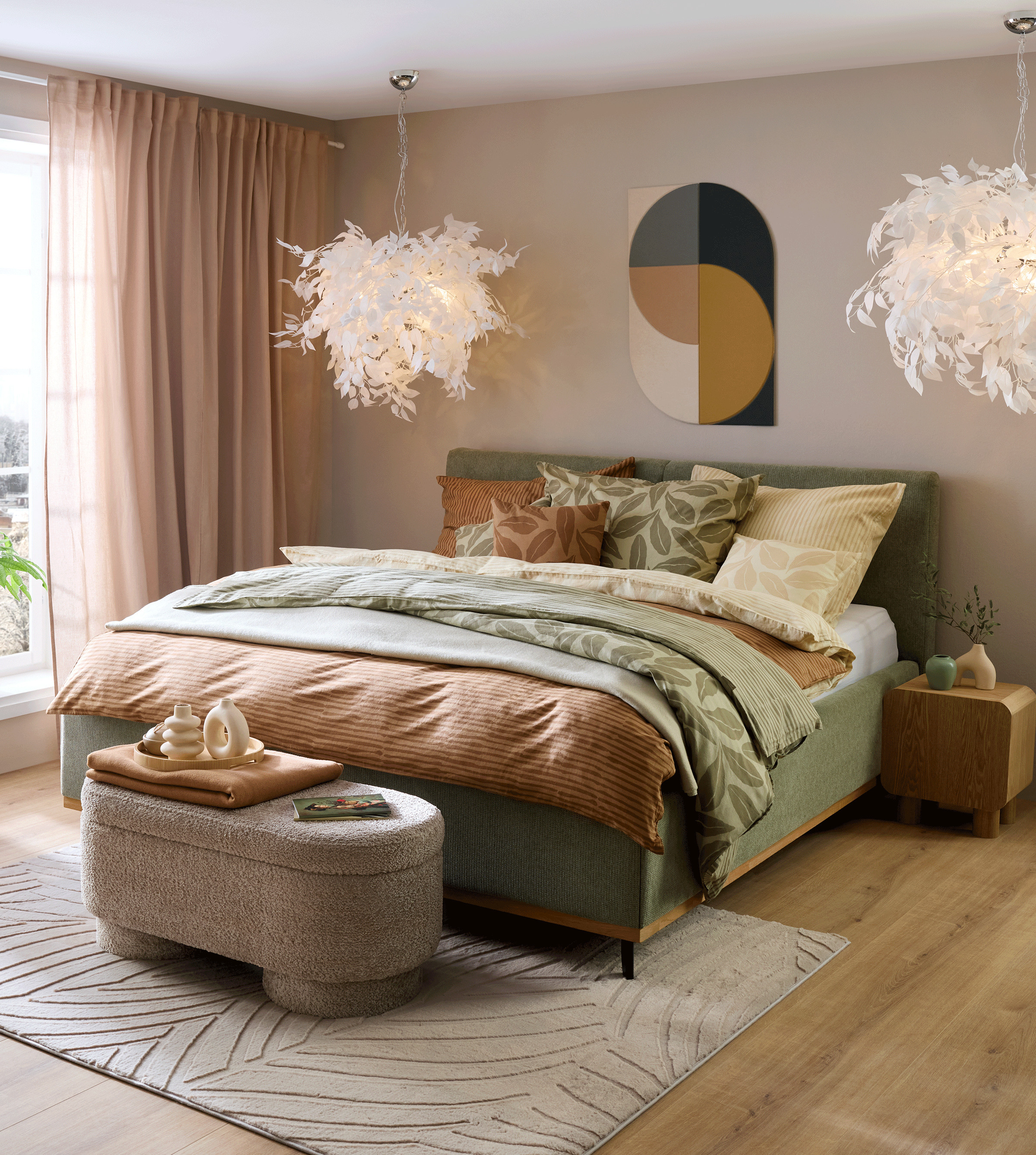 Ruheoase Schlafzimmer