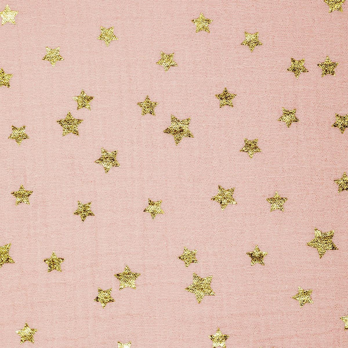 HAUSBETT- HIMMEL LIAN - Goldfarben/Rosa, Textil - IDIMEX