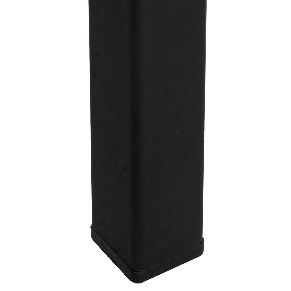 PFLANZKASTEN Schwarz - Schwarz, Holz (62/36/22cm) - MCW