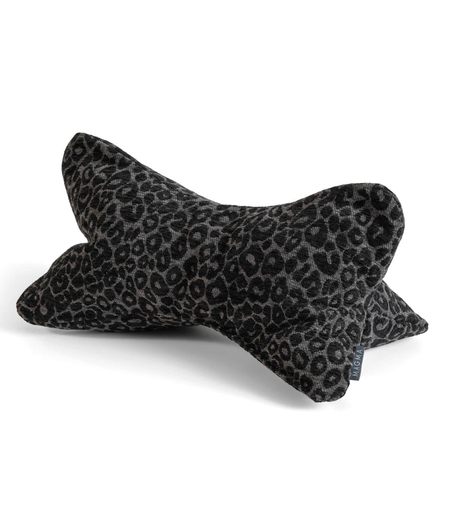 NACKENKISSEN Leseknochen Nook - Grau, Textil (42/22cm) - Mokebo