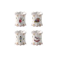 SERVIETTENRINGE Toy's Delight bunt 4-tlg. - Multicolor, Keramik (5/5.5cm) - Villeroy & Boch