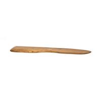 WANDREGAL HUZO Holz Akazie - Naturfarben, Holz (120/4/20cm) - KAWOLA
