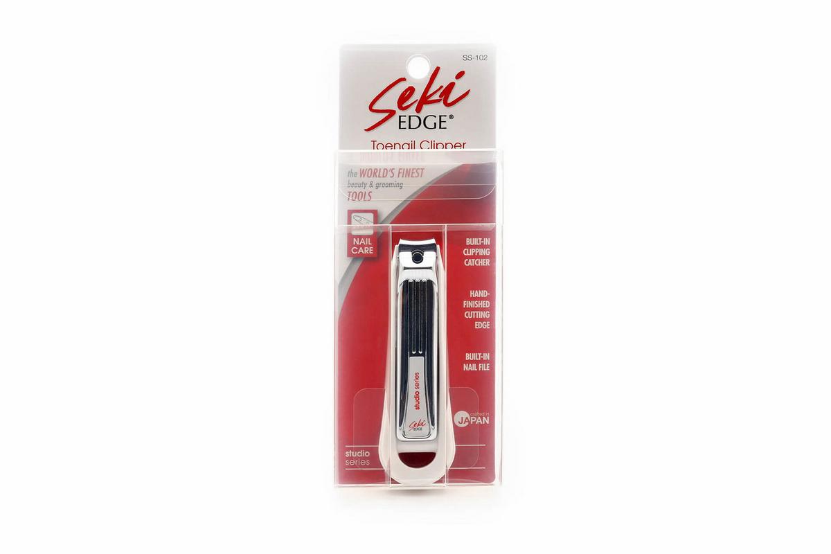 NAGELKNIPSER KOHLENSTOFFSTAHL SS-102, 9 cm - Silberfarben/Weiß, Metall (2.8/2/9cm) - Seki EDGE
