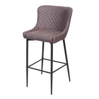 BARHOCKER Anthrazit - Anthrazit, Metall (47/105/47cm) - MCW