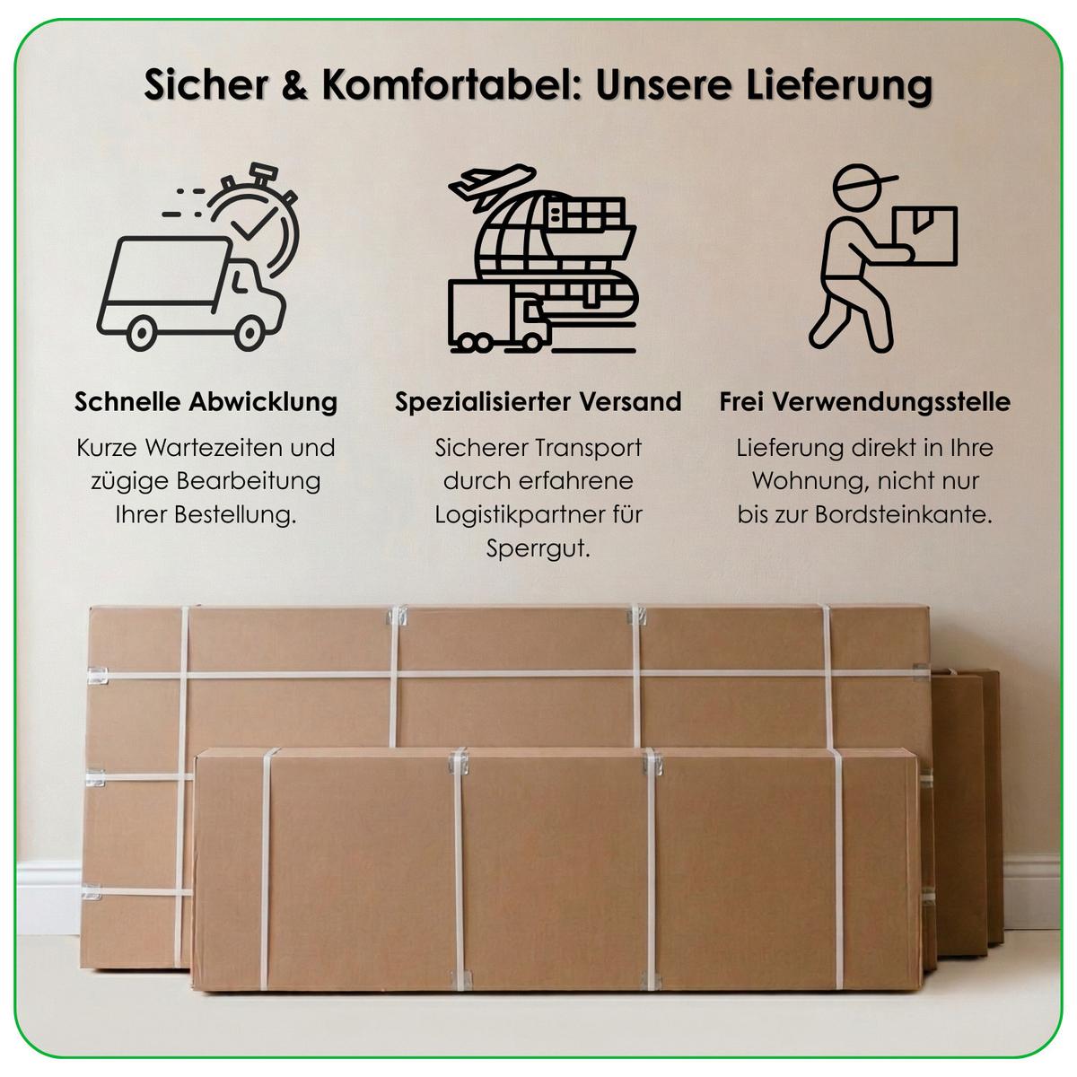 SCHIEBETÜRENSCHRANK TOKYO 200/150/62 2-türig - Silberfarben/Weiß, Holz/Kunststoff (150/200/62cm) - MÖBEL KRYSPOL