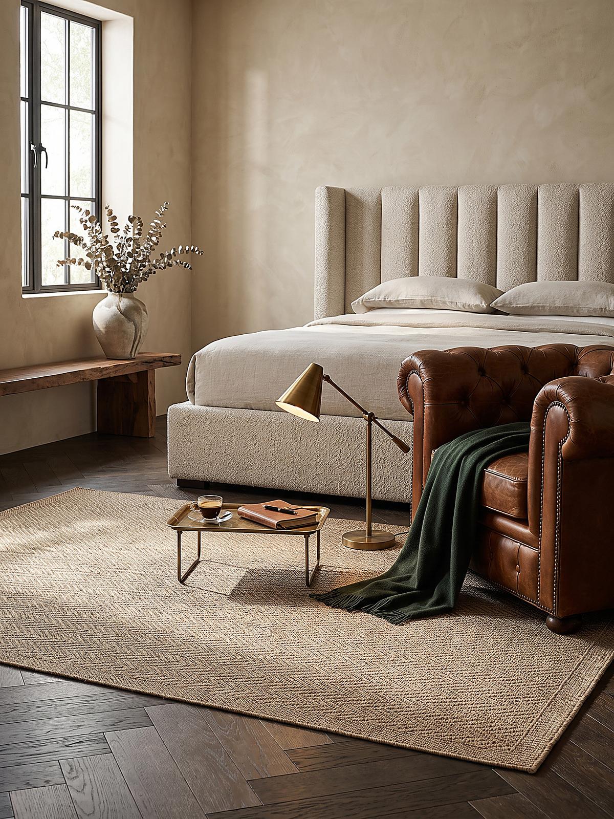 TEPPICHLÄUFER Geometrisch CORDEV Polypropylen Natur 80 x 250 cm - Beige, Textil (80/250cm) - KADIMA DESIGN