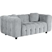 EINZELSOFA vendome Grau - Grau, Textil (97/70/170cm) - Habitat Garten