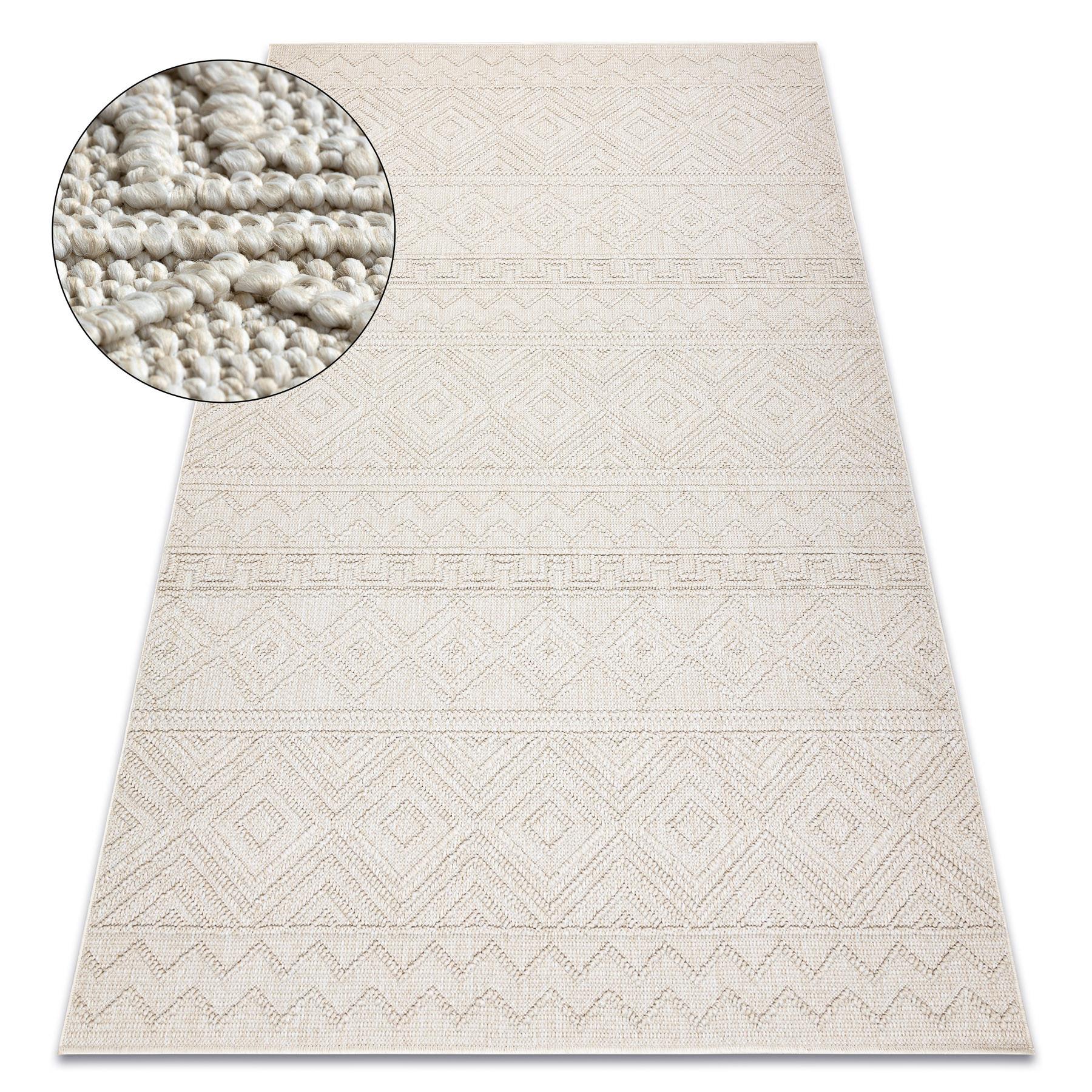 TEPPICH Origi 200/290 cm - Creme, Textil (200/290cm) - rugsX