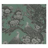VLIESTAPETE Grün 53/1005 cm - Grün, Textil (53/1cm) - KUNSTLOFT