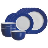 BASIC-SET Doppio Blau 12-tlg. - Blau, Keramik (2/2/2cm) - Ritzenhoff Breker