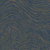 VLIESTAPETE Blau 53/1005 cm - Blau, Textil (53/1cm) - KUNSTLOFT