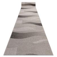 LÄUFER SIZAL FLOORLUX 80/150 cm - Silberfarben, Textil (80/150cm) - rugsX