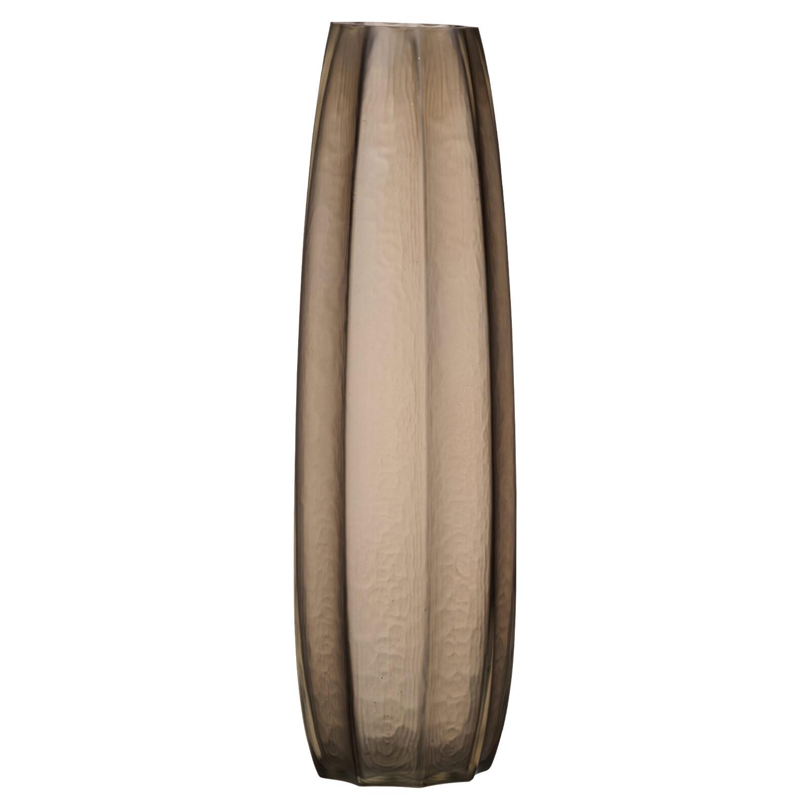 VASE Laura braun 44 cm - Braun, Glas (13.5/44cm) - Ritzenhoff Breker