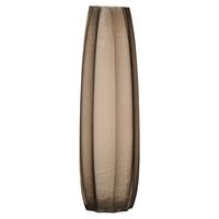 VASE Laura braun 44 cm - Braun, Glas (13.5/44cm) - Ritzenhoff Breker