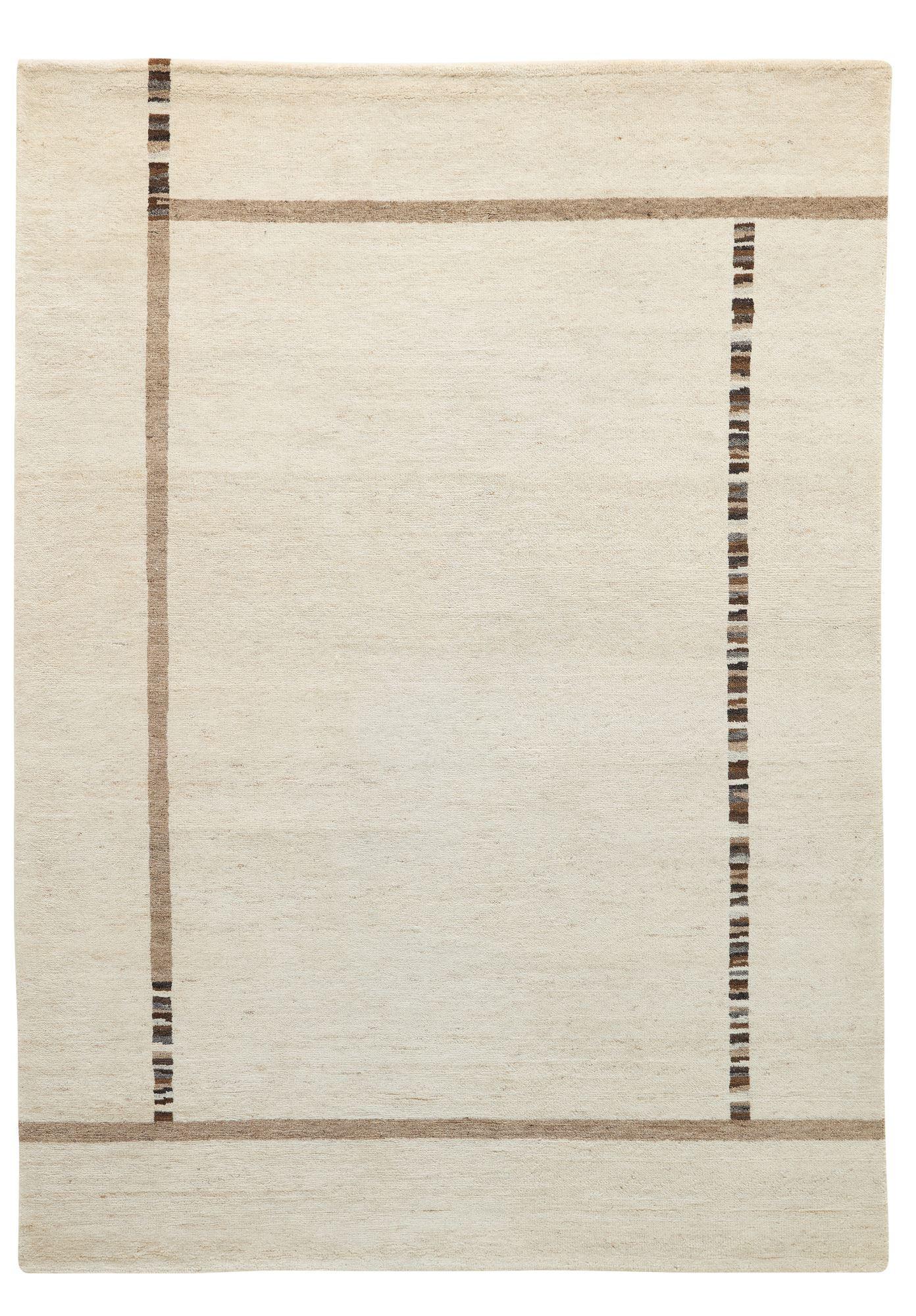 WOLLTEPPICH Heaven 170x240 cm - Weiß, Textil (170/240cm) - Natur Pur