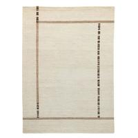 WOLLTEPPICH Heaven 120x180 cm - Weiß, Textil (120/180cm) - Natur Pur