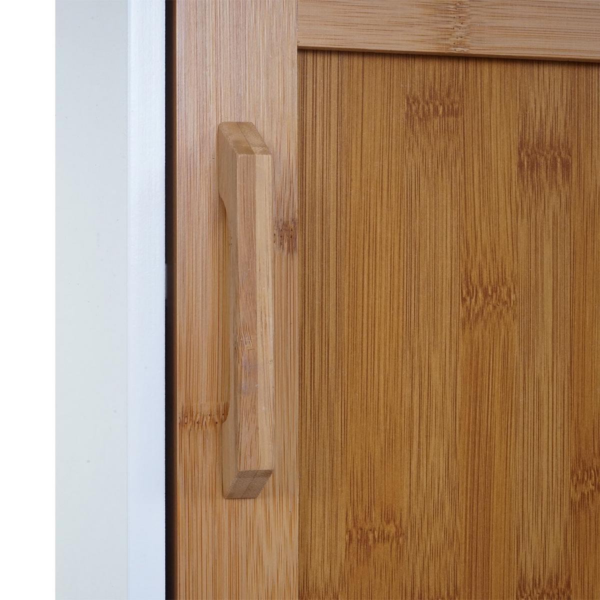HÄNGESCHRANK Braun, Weiß - Braun/Weiß, Holz (35/52/21cm) - MCW