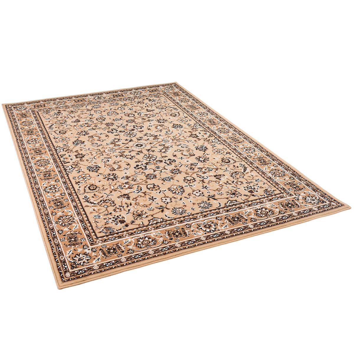 ORIENT TEPPICH TRENDLINE BEIGE BORDÜRE - Beige, Textil (80/150cm) - Pergamon