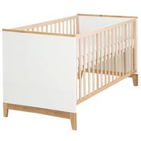 BABYBETT Finn II 70 x 140 cm - Weiß, Holz/Holzwerkstoff (70/140cm) - Roba