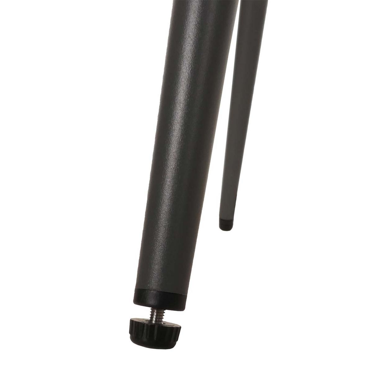 ESSZIMMERSTUHL Anthrazit, Grau 2er-Set - Anthrazit/Grau, Textil (61/82/57cm) - MCW