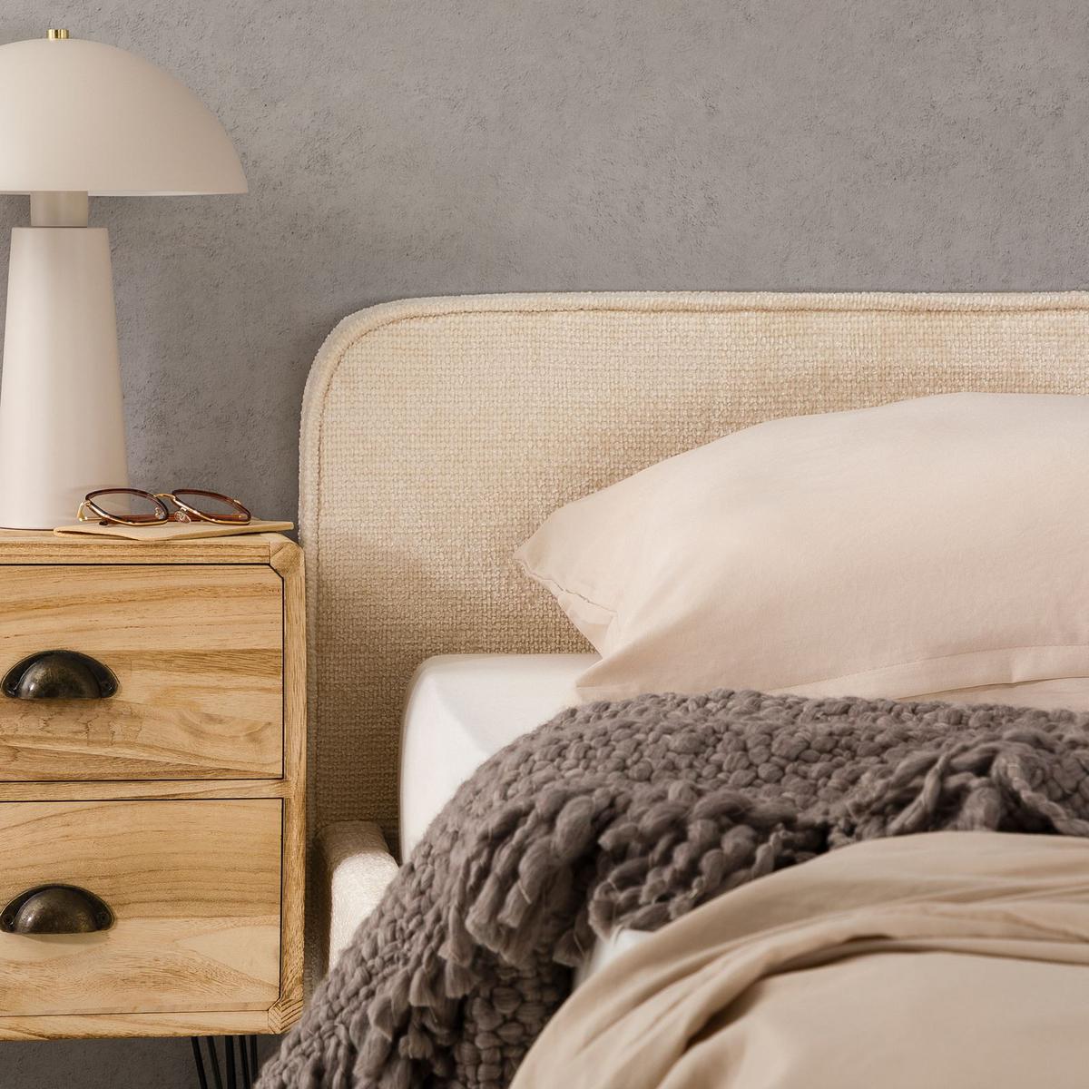 POLSTERBETT VIRETTA 140x200 cm weiß - Weiß, Textil (140/200cm) - IDIMEX