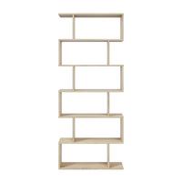 BÜCHERREGAL mit 6 Ebenen H192 cm - Athena - Eiche Artisan, Holzwerkstoff (24/192/8cm) - Calicosy