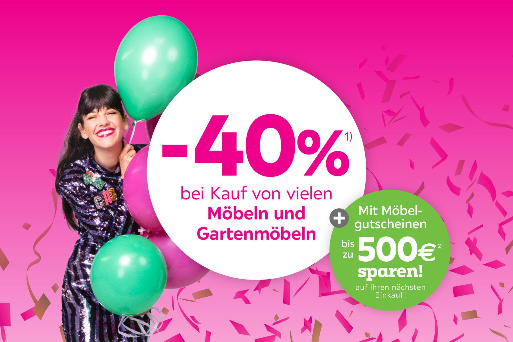 Eröffnung neuer Mömax Filialen mömax.de