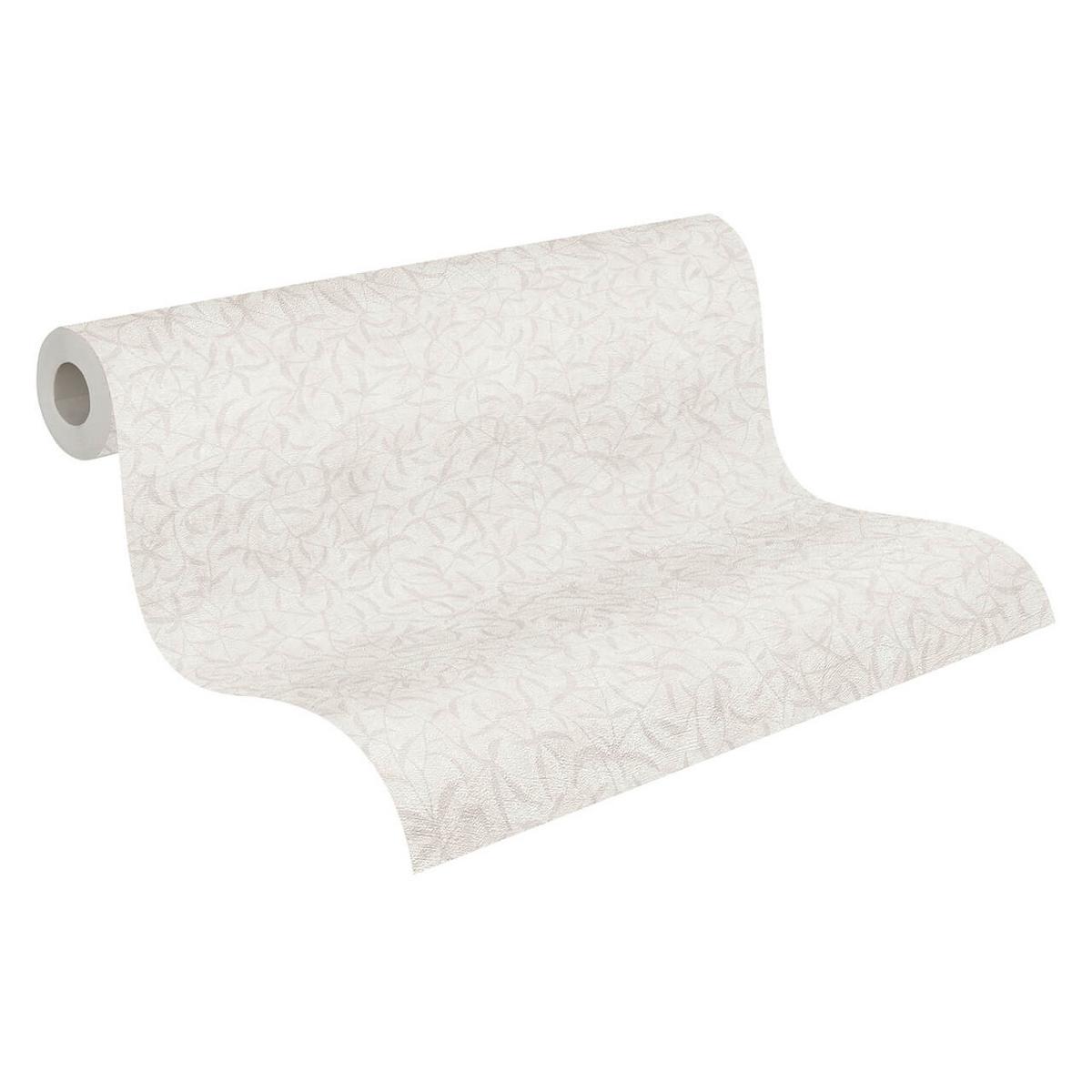 VLIESTAPETE Beige 53/1005 cm - Grau, Kunststoff/Textil (53/1cm) - KUNSTLOFT