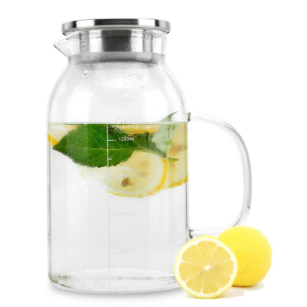 KARAFFE - Transparent, Glas (1.8L) - Intirilife