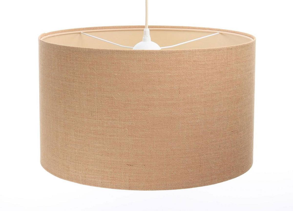 HÄNGELEUCHTE Beige 50/30 cm - Beige, Kunststoff (50/0.6/30cm) - ONZENO