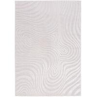 IN & OUTDOOR TEPPICH FLACHGEWEBE CLASSY - Weiß, Textil (140/200cm) - Pergamon