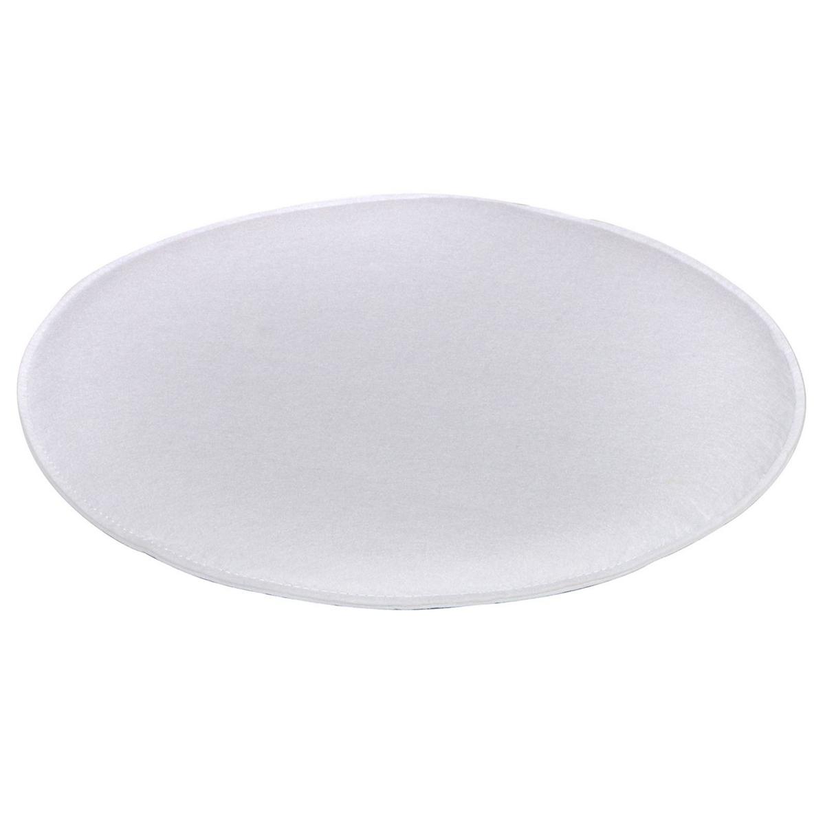 SITZKISSEN JONITA 2er-Set weiß - Weiß, Textil (35/35/2cm) - IDIMEX