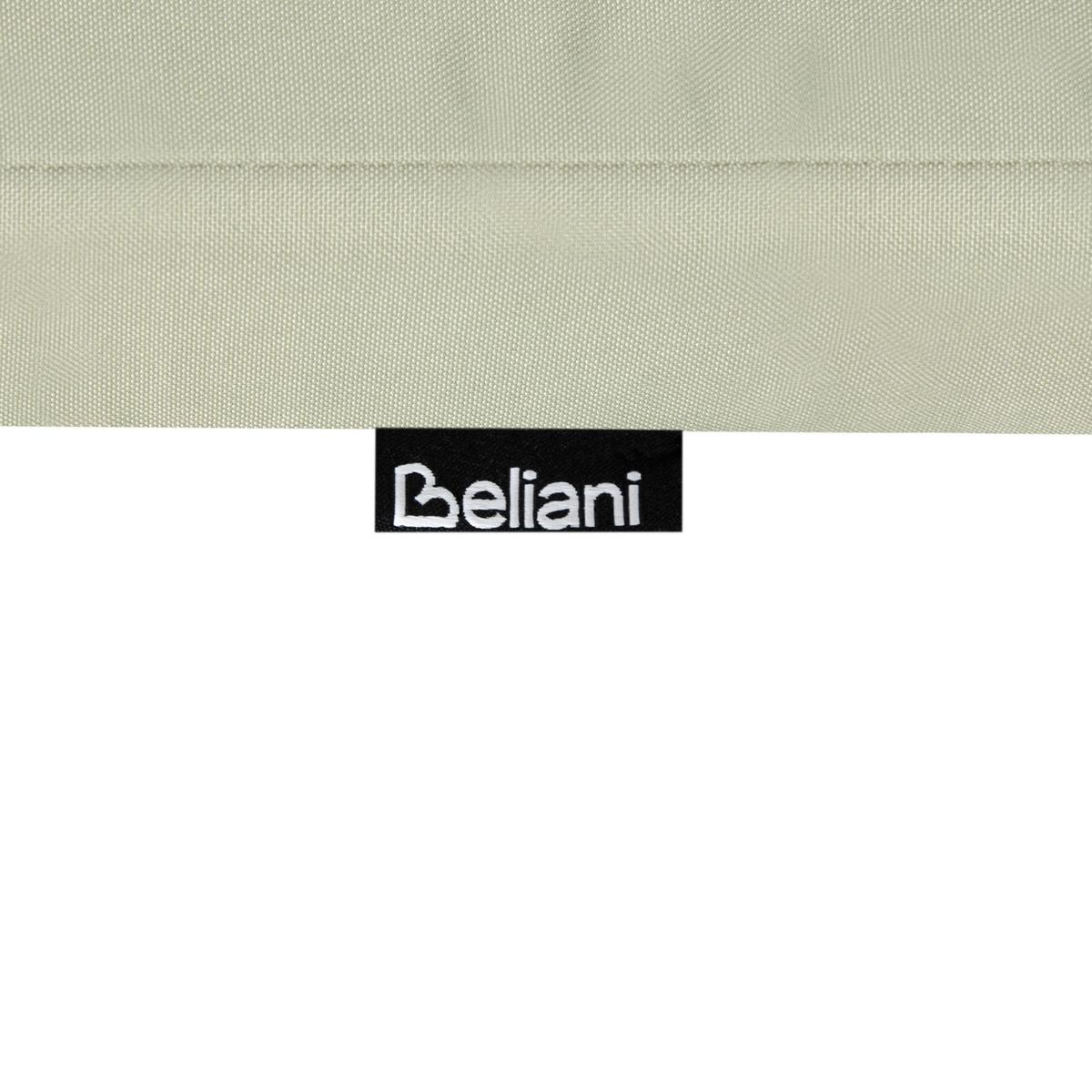 SITZAUFLAGEN 8er-Set Hellgrün 42/95 cm Maui Premium - Hellgrün, Textil (95/5/42cm) - Beliani