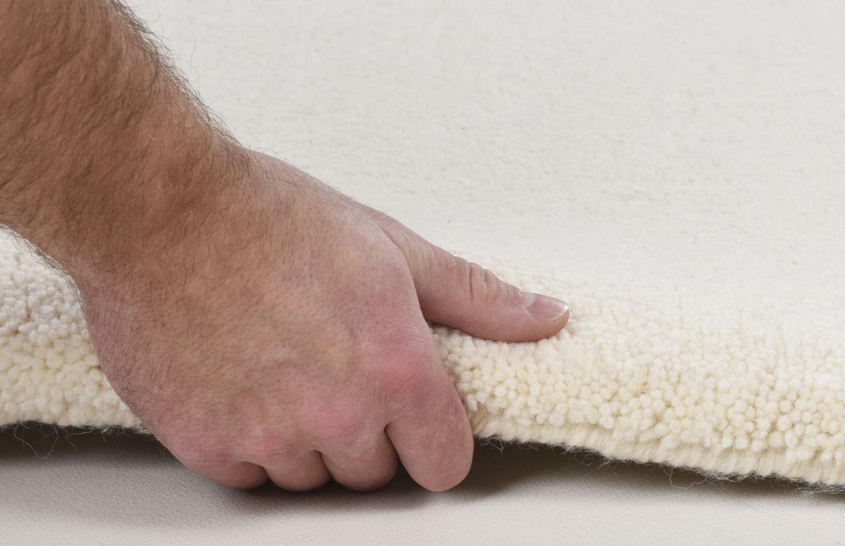BERBERTEPPICH Maloronga 120x180 cm - Weiß, Textil (120/180cm) - THEKO