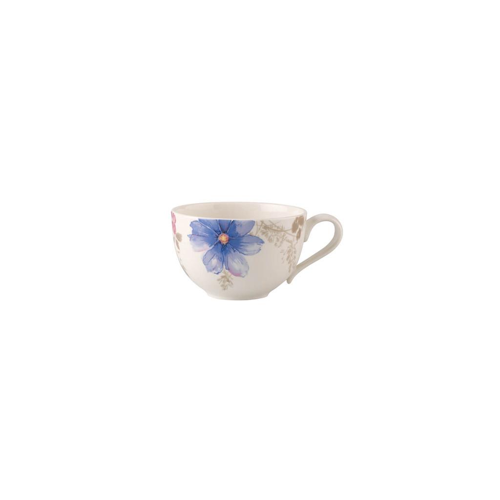 MOKKA-/ESPRESSOTASSE Mariefleur Gris Basic bunt 50 ml - Multicolor, Keramik (0.05L) - Villeroy & Boch